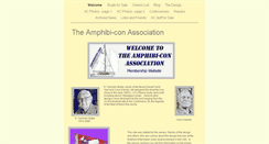 Desktop Screenshot of amphibicon.com