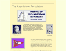 Tablet Screenshot of amphibicon.com